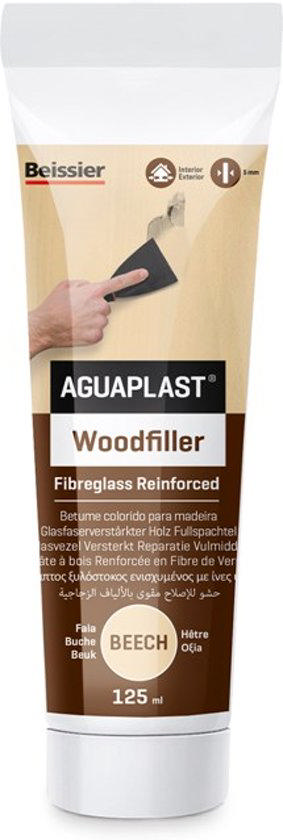 Beissier Aguaplast Kayın Ahşap Macunu 125Ml