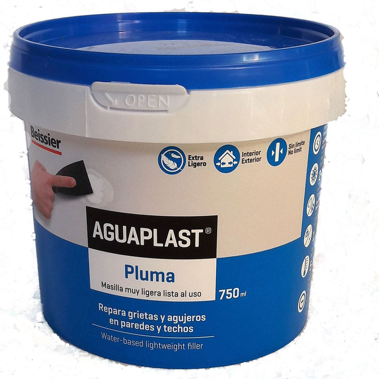 Beissier Aguaplast Pluma Light Dolgu Macunu 750Ml
