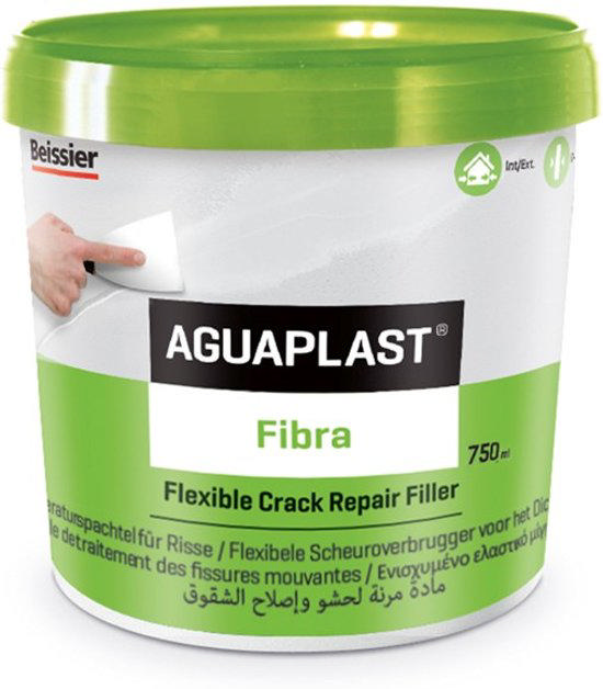 Beissier Aguaplast Fibra Fiber Takviyeli Dolgu Macunu 750Ml