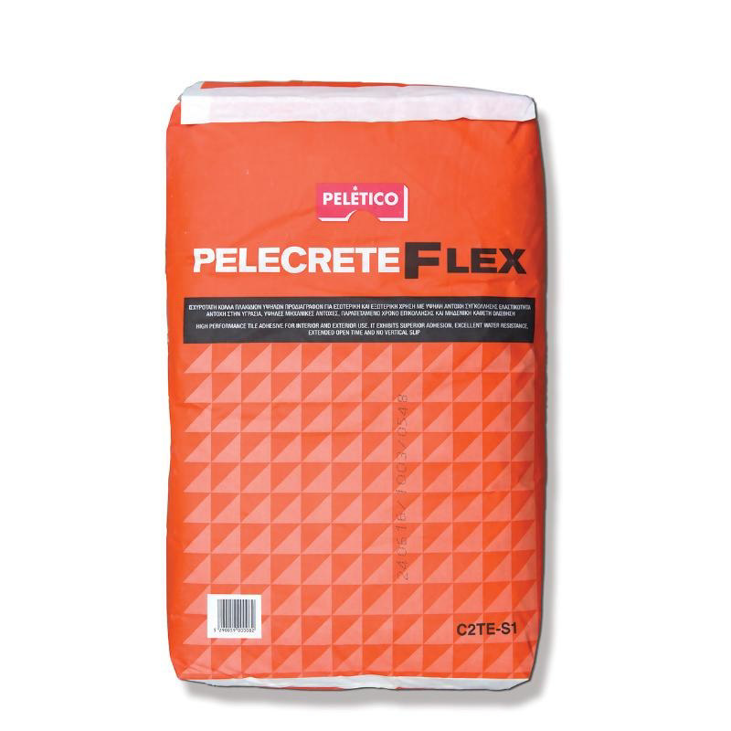 Pelecrete® Flex C2Te-S1 Beyaz 25Kg