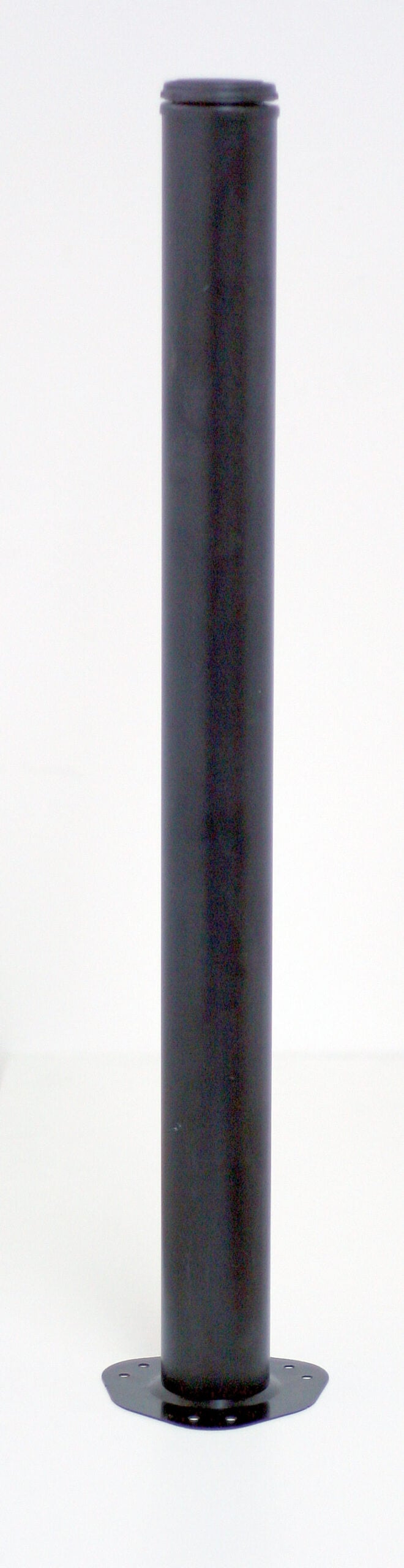 Element Metal Yuvarlak Masa Ayağı 60Mm Siyah