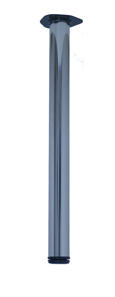 Element Metal Yuvarlak Masa Ayağı 60Mm Nikel
