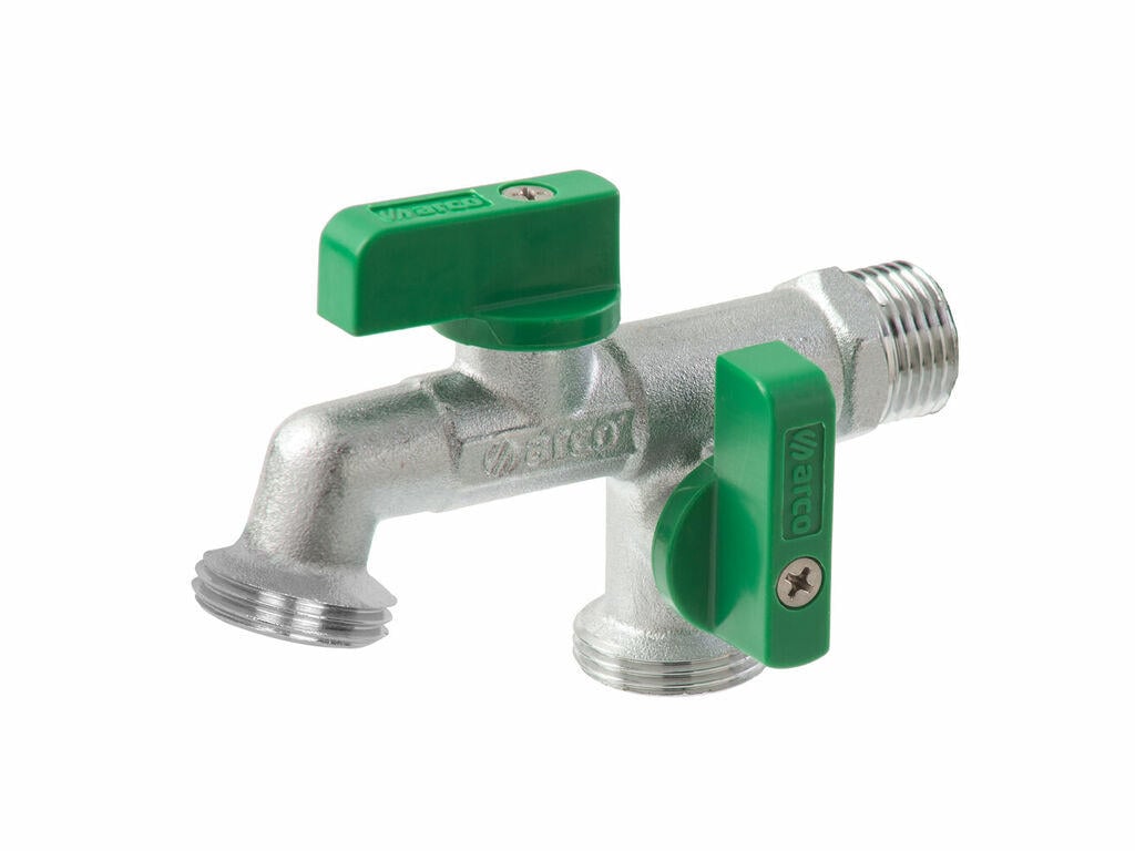 Arco Çift Bahçe Musluğu Nano Mac 1/2M - 3/4M X 3/4M-15