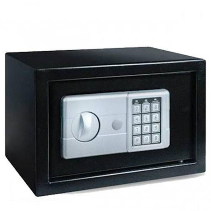 Safewell Dijital Kasa 12.5Kg 30X38X30Cm - Siyah