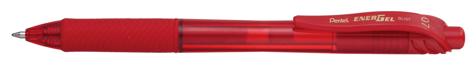 Pentel Bl107-B Energel Roller Kalem 0.7Mm Kırmızı