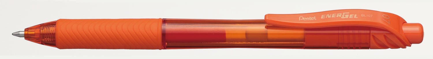 Pentel Bl107-F Energel Roller Kalem 0.7Mm Turuncu