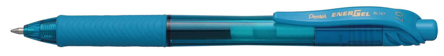 Pentel Bl107-S Energel Roller Kalem 0.7Mm Açık Mavi