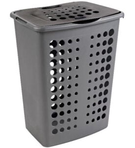 Curver Gümüş Çamaşır Sepeti 60Ltr