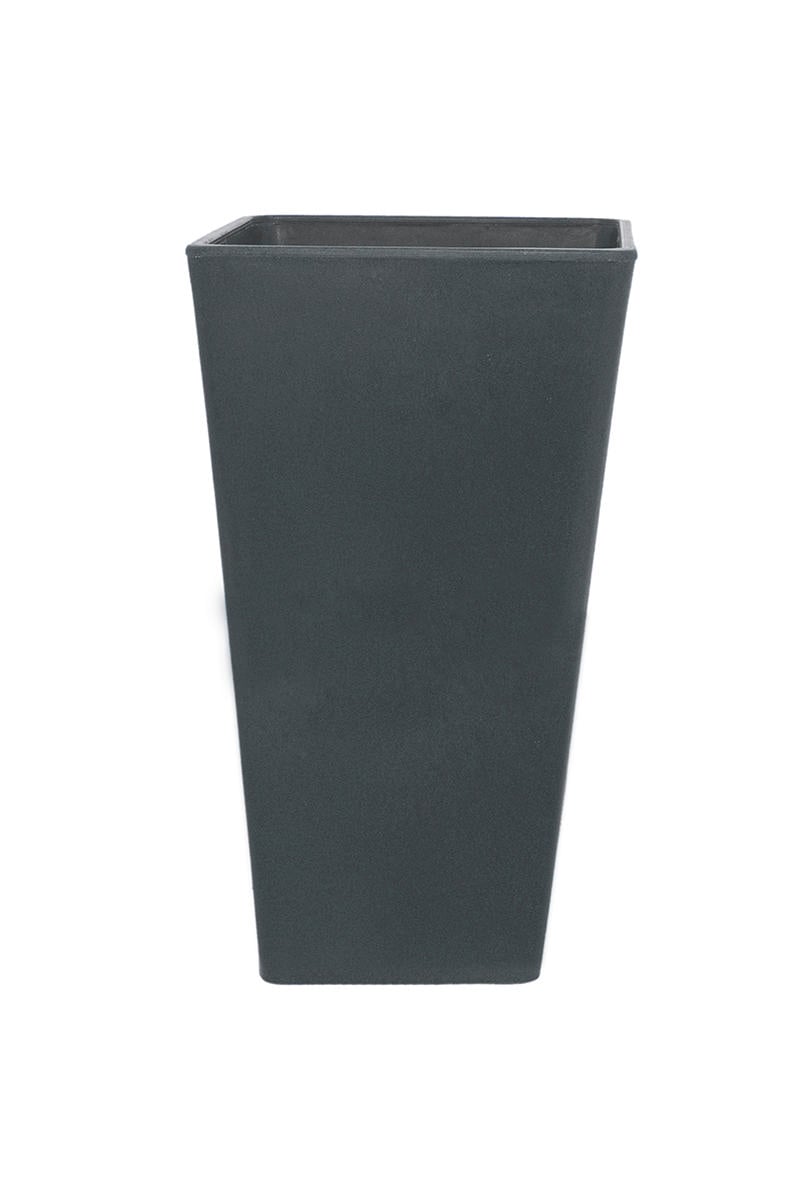Top Roto Döner Kare Saksı 31X31X51 Antrasit