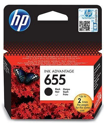 Hp 655 Siyah (Cz109Ae)