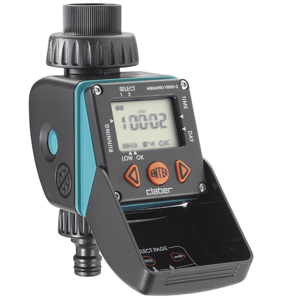 Claber 8428 Aquauno One-Line Su Zamanlayıcısı