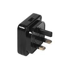 Bg Masterplug USB Şarj Cihazı 1000Ma Siyah