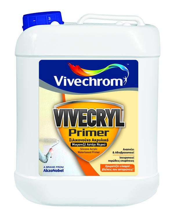 Vivechrom Vivecryl Silikonlu Akrilik Astar 5L