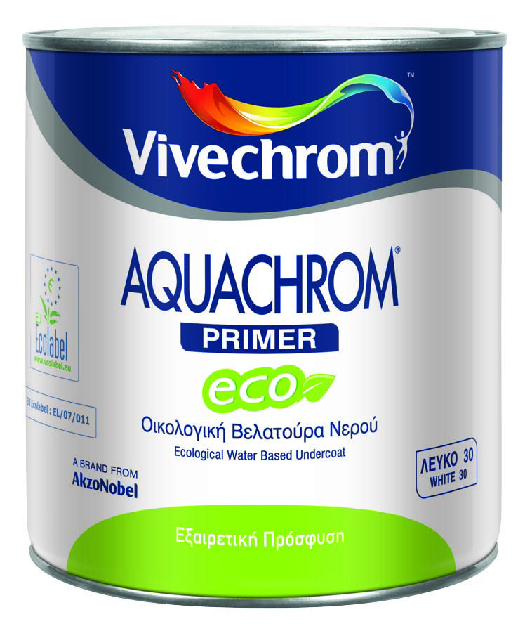 Vivechrom White Aquachrome Primer Eco Su Bazlı Astar 2.5Lt +10%