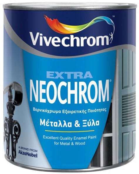 Vivechrom Cypress 8 Neochrom Extra Parlak Vernikli Boya 375Ml