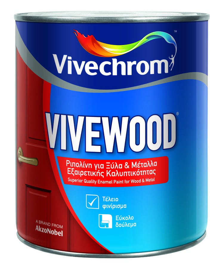 Vivechrom Base Parlak Vivewood 750Ml