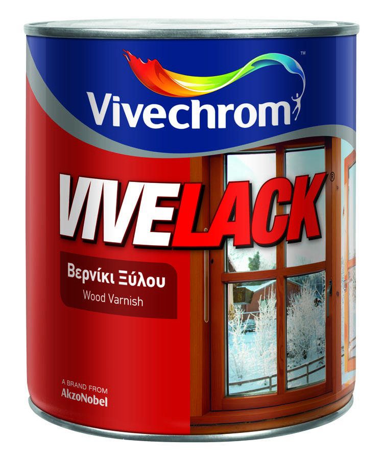 Vivechrom Base Satin Vivelack Dekoratif & Koruyucu Ahşap Verniği 750Ml