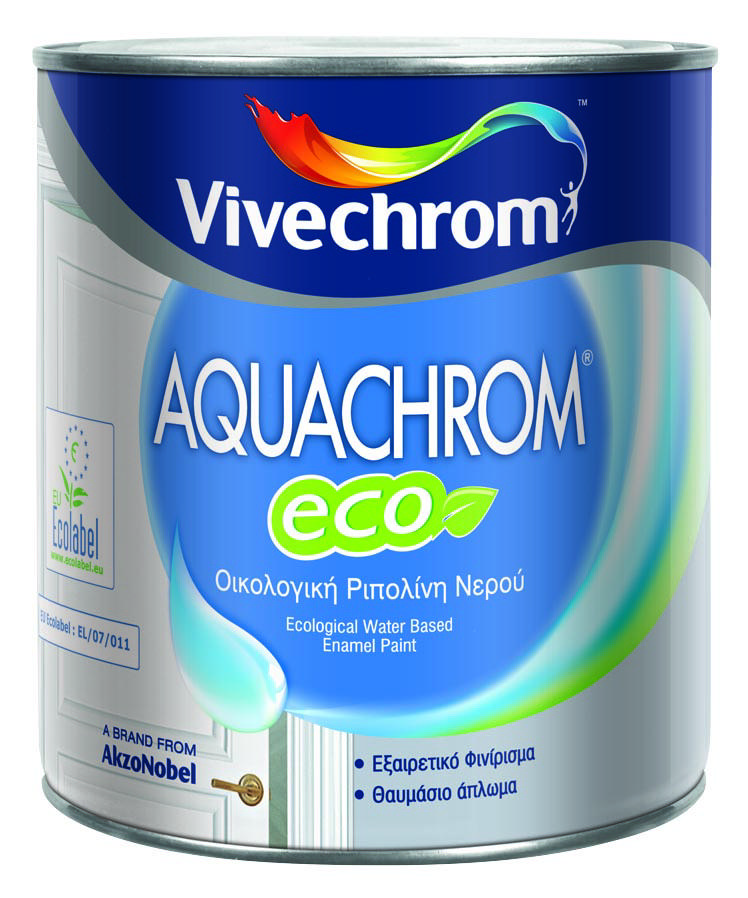 Vivechrom Base D Gloss Aquachrome Ekolojik Su Bazlı Emaye Boya 750Ml
