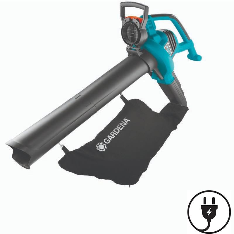 Gardena 09334-20 Yaprak Üfleyici & Süpürge 2500W
