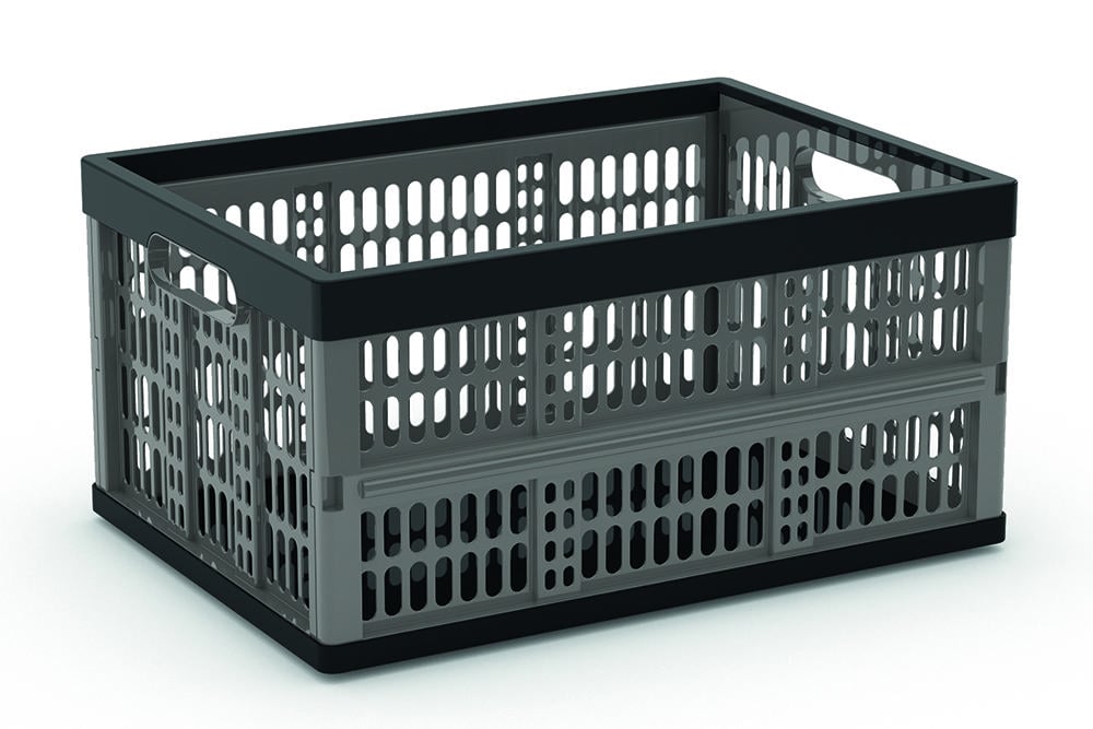 Kis Flip Box Siyah/Gri