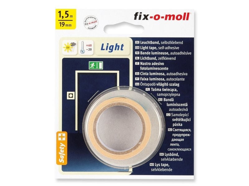 Fix-O-Moll Işıklı Bant 19Mmx150Cm
