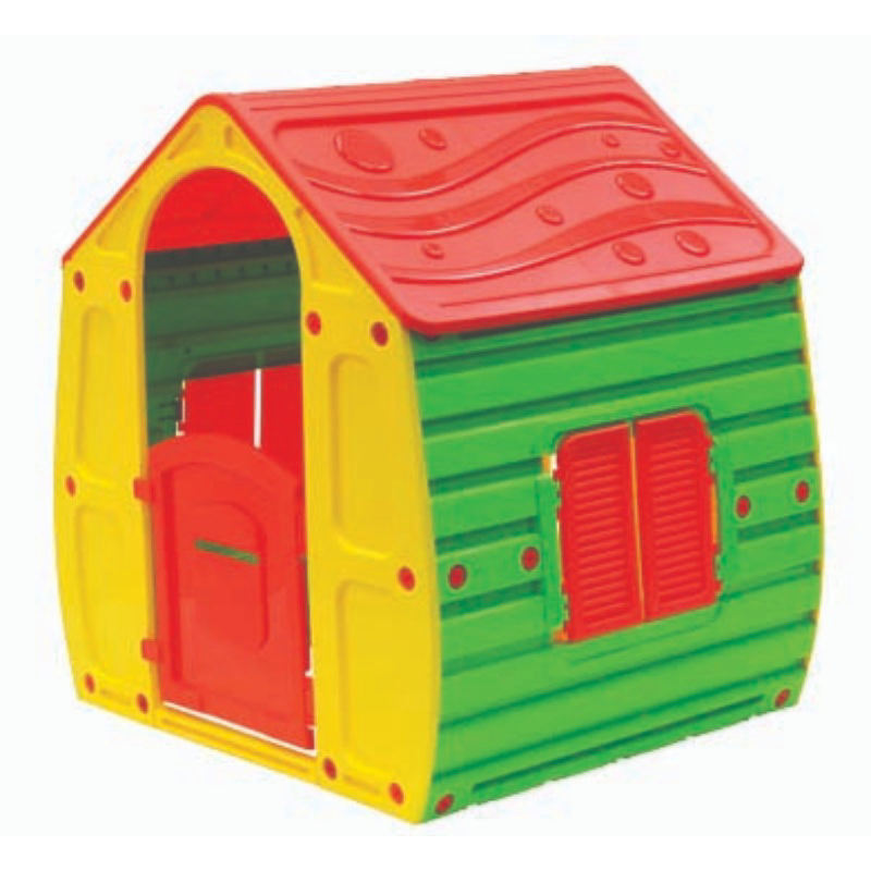 Starplast Magica House Yeşil/ Sarı/ Kırmızı