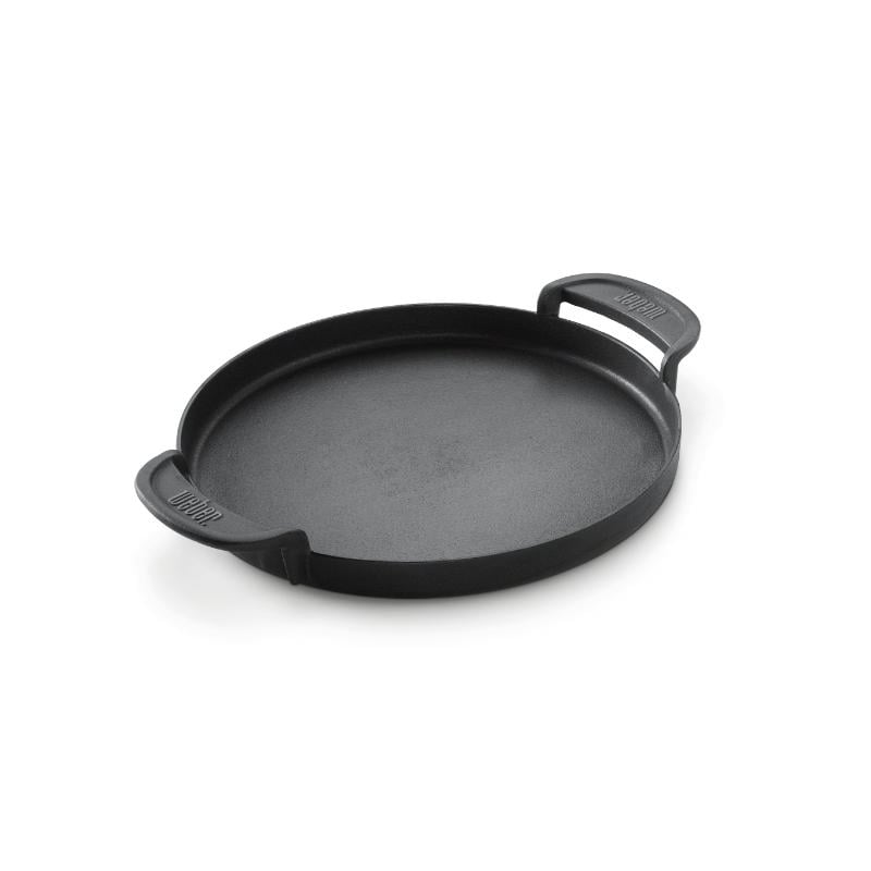 Weber Gourmet Griddle Barbekü Sistemi - Siyah