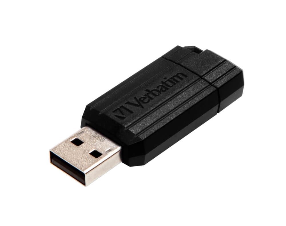 Verbatim 32Gb Pinstripe Usb Bellek Siyah