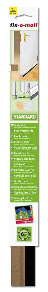 Fix Draught Excluder Door 18 Beec
