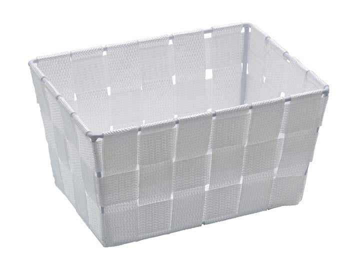 Wenko Basket Mini Long White Adri