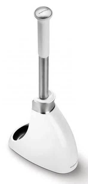 Simplehuman Tuvalet Fırçası Beyaz