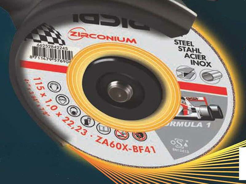 Rasta Zirconm Disk 230X1,9X22