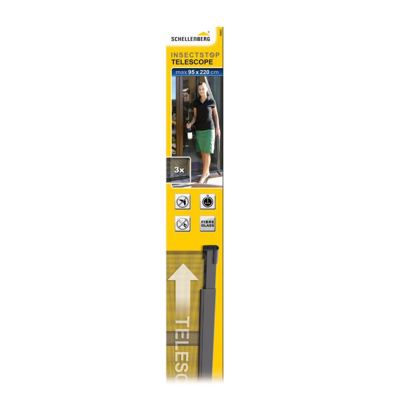 Schellenberg Teleskopik Perde 95X220Cm