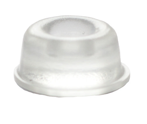 P W 9Pcs 22,3 Th R75 10,1Mm Tamponlar Şeffaf