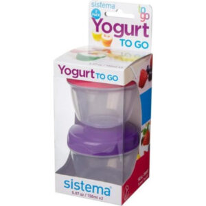 Sistema To Go Yoğurt Kasesi 2 Parça 150Ml