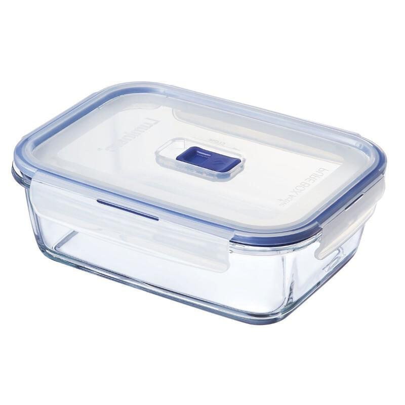 Luminarc Pure Box Active Gıda Saklama Kabı Dikdörtgen 122Cl
