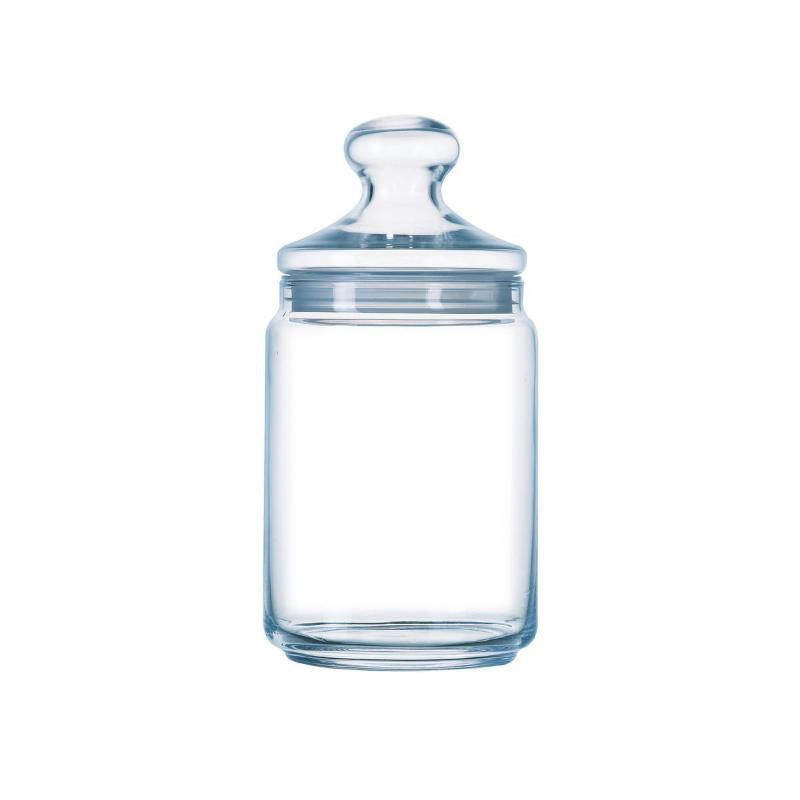 Luminarc Pure Jar Club Kapaklı Saklama Kavanozu 1L