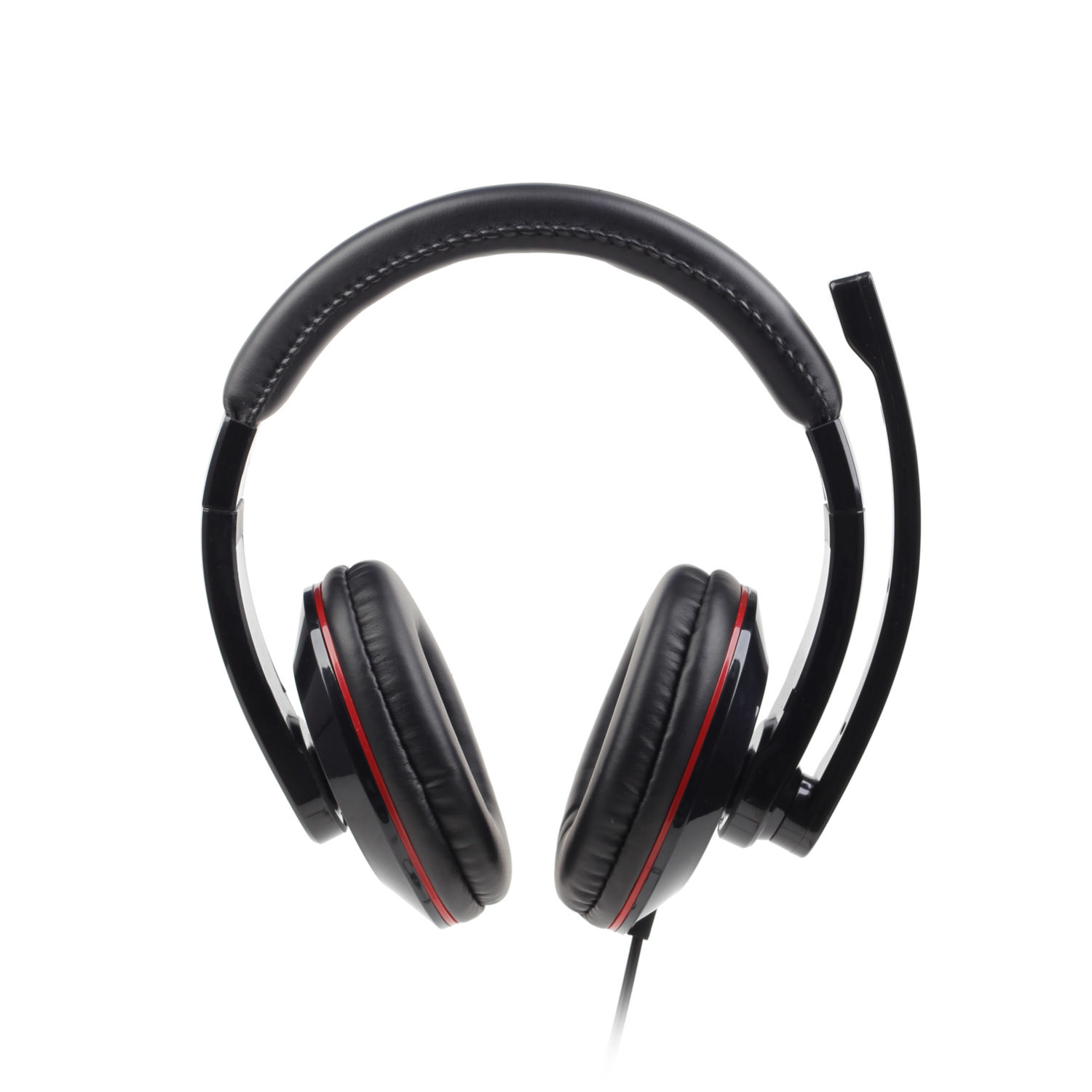 Gembird Stereo Kulaklık, Parlak Siyah