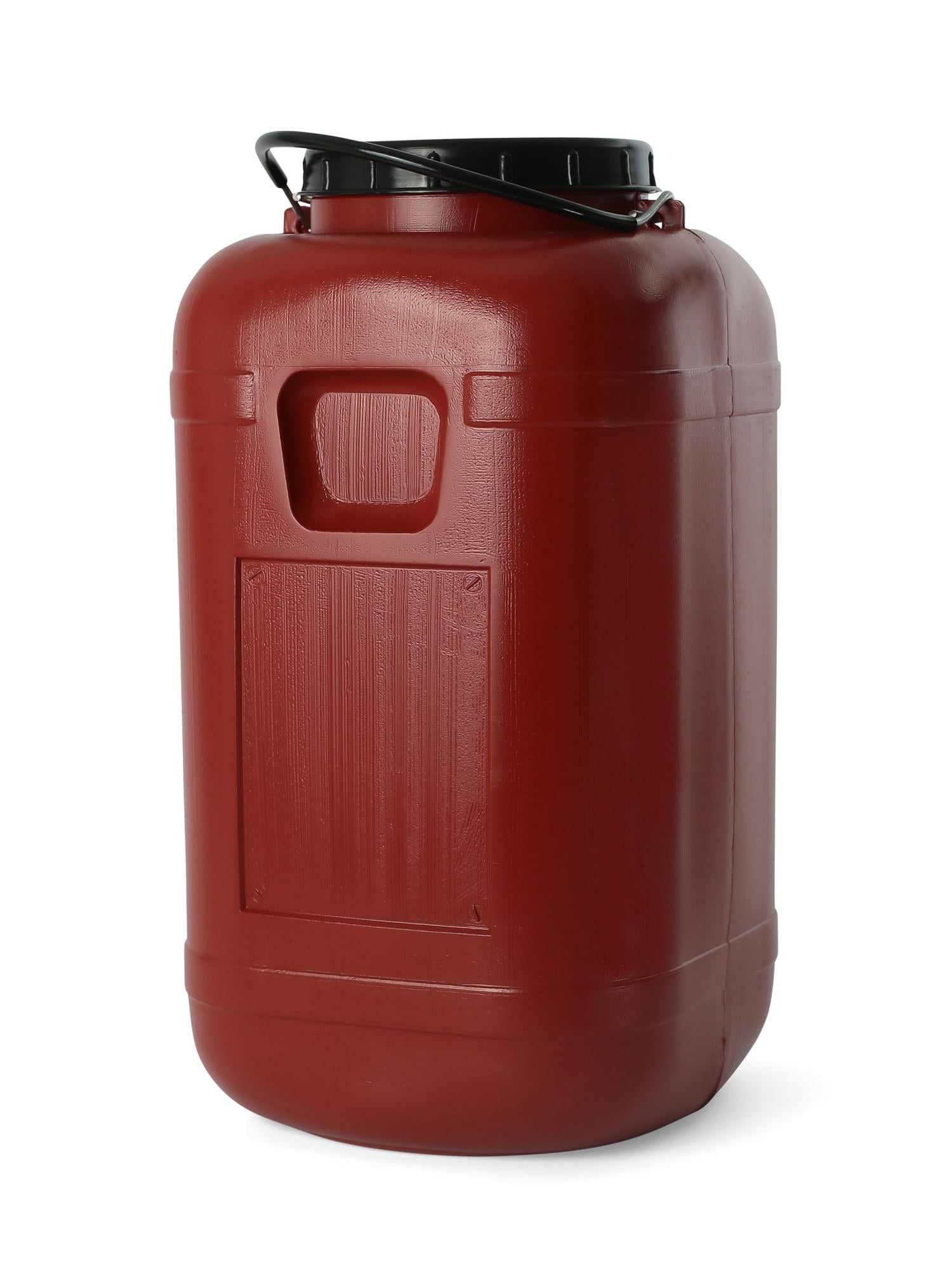 Zeytin Kabı 20L Kapaklı Kahverengi