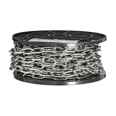 Metal Zincir 4Mm Metre Başına
