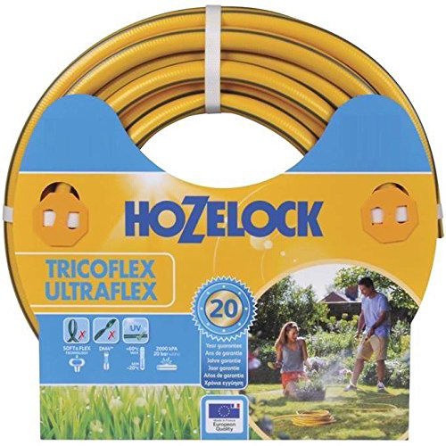 Hozelock 20M 1/2 Su Hortumu Ultrraflex