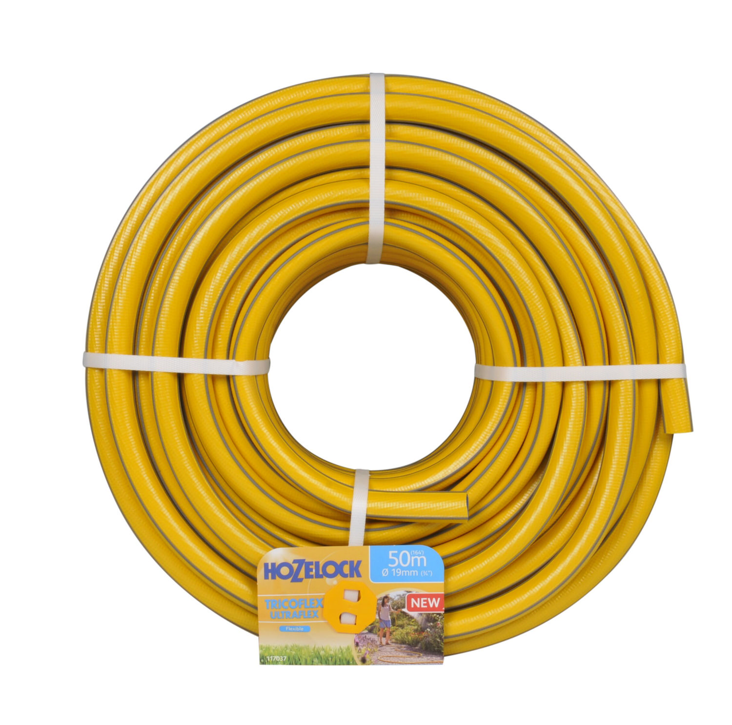 Hozelock 50M 3/4 Su Hortumu Ultrraflex