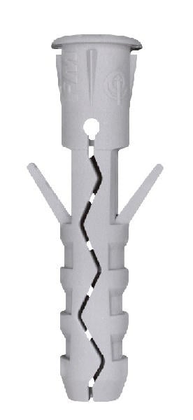 Friulsider Kenarlıklı Naylon Dübel 5X25 100 Adet