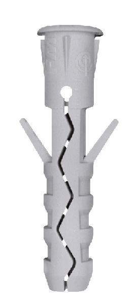 Friulsider Kenarlıklı Naylon Dübel 6X30 100 Adet