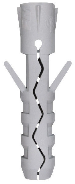 Friulsider Naylon Kenarsız Dübel 5X25 35 Adet