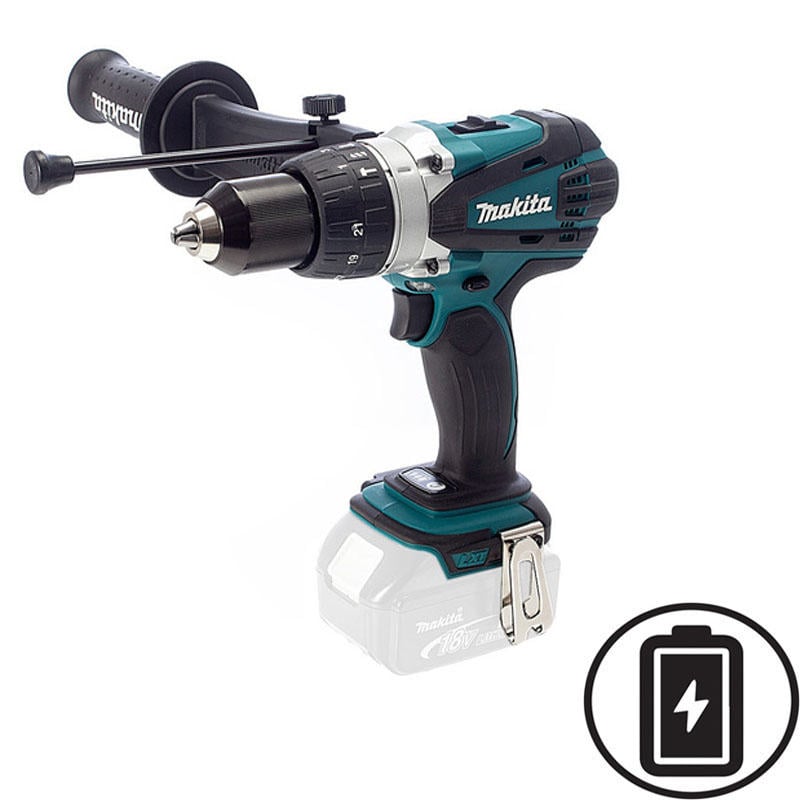 Makita Dhp458Z Akülü Darbeli Matkap 16Mm