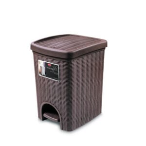 Stefanplast Elegance Çöp Kutusu 20L - Açık Gri