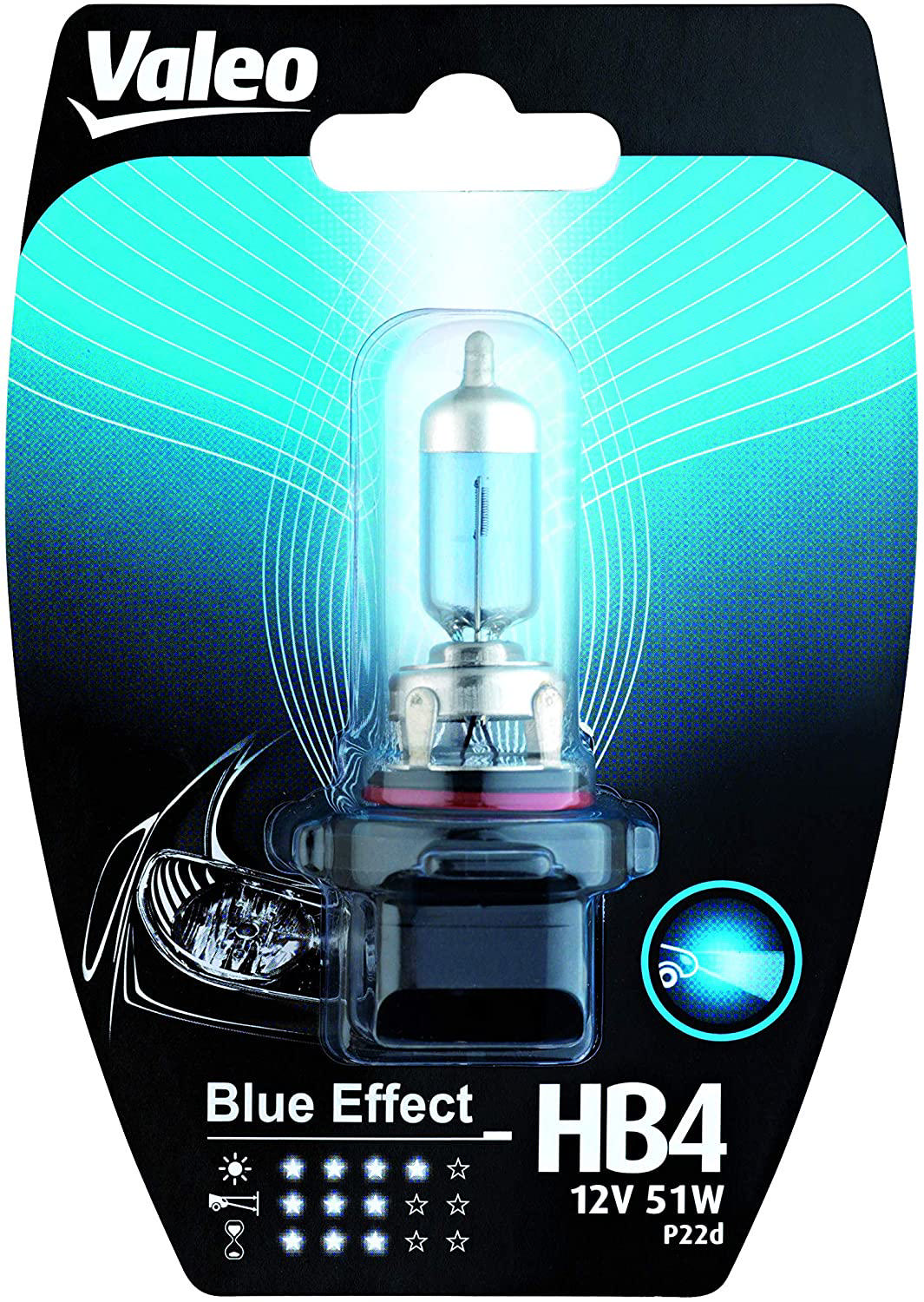Valeo Ampul Hb4 Blue Effect 12V