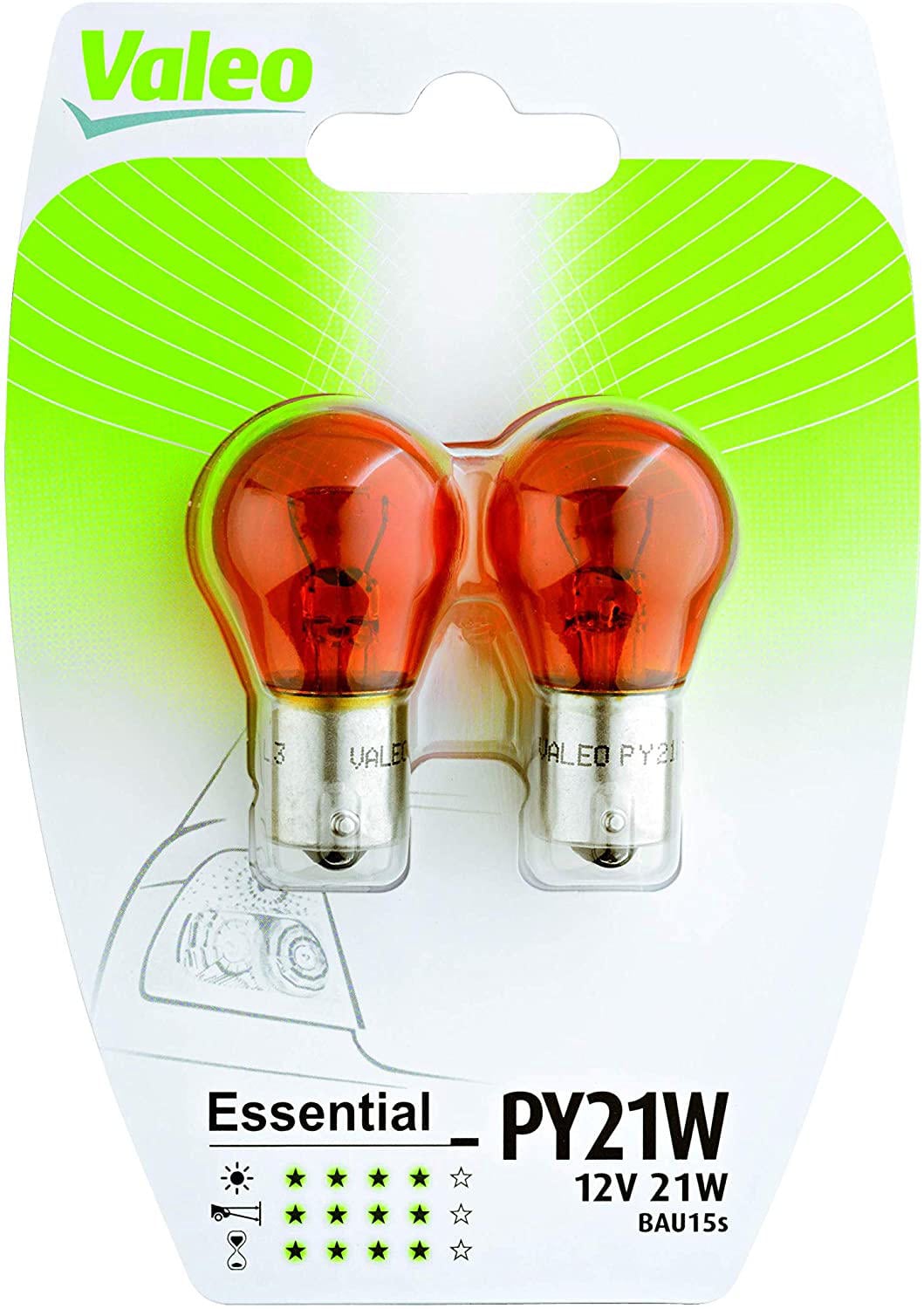 Valeo Ampul Py21W Essential 12