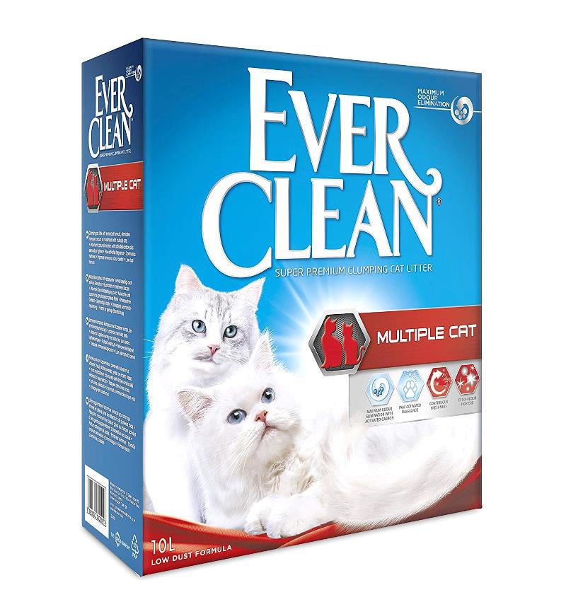 Ever Clean Kedi Kumu Çoklu Kedi 10L